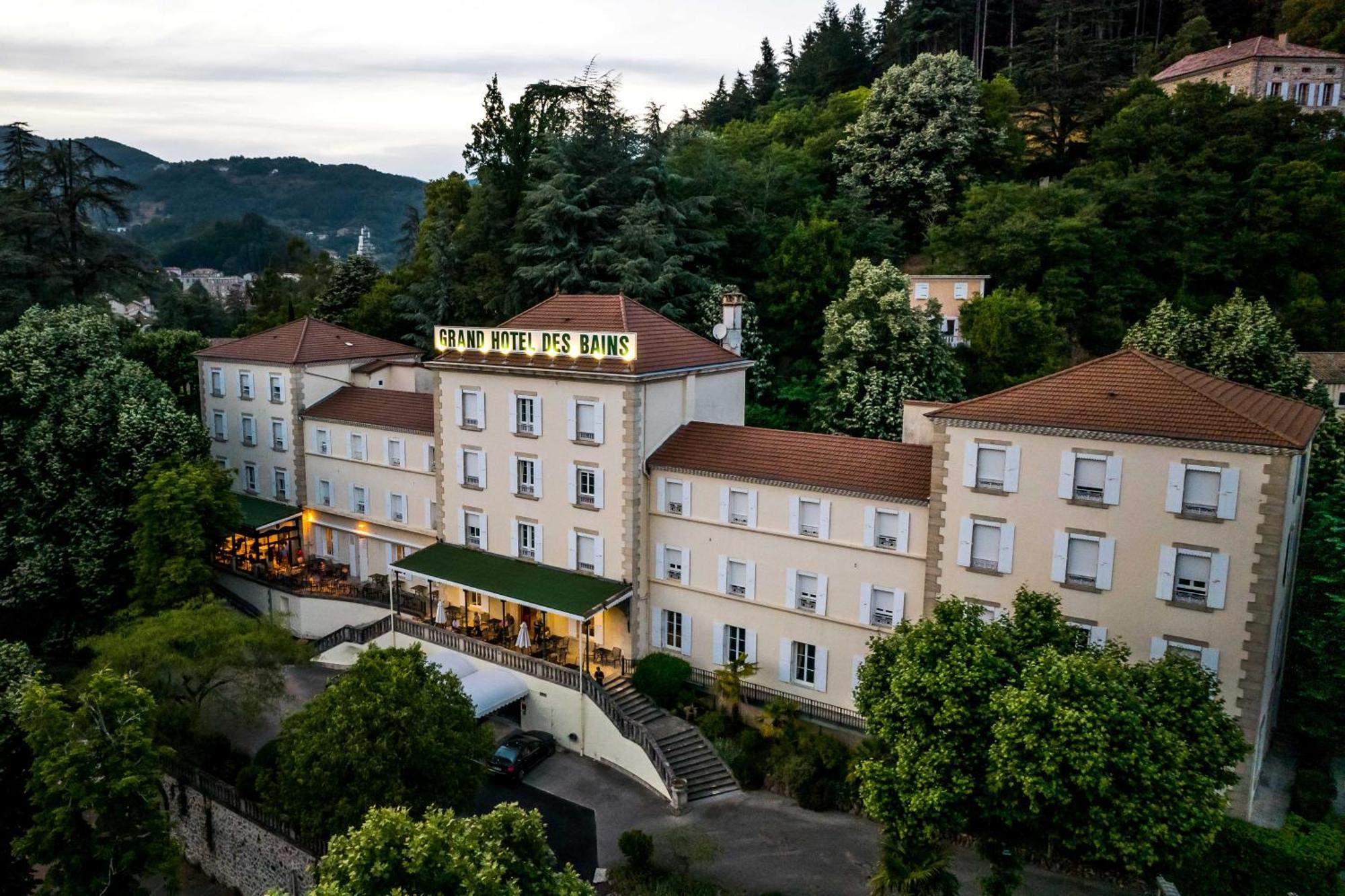 Grand Des Bains 3* Vals-les-Bains